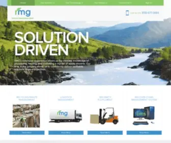 RMgrecycling.com(RMG Recycling) Screenshot