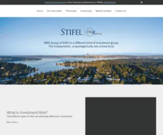 RMGstifel.com(Stifel) Screenshot