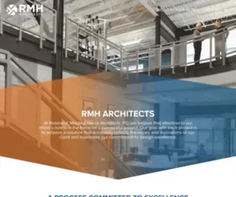 Rmharchitects.com(Roseland, Mackey, Harris Architects PC) Screenshot