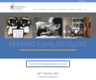 RMHclexington.com(Ronald McDonald House Charities of the Bluegrass) Screenshot