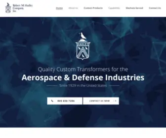 RMhco.com(Hadley Company) Screenshot