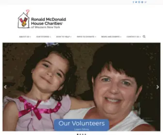 RMHCWNY.org(RMHCWNY) Screenshot