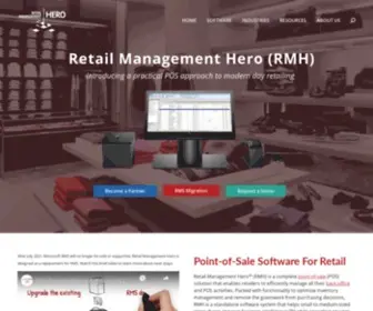 RMhpos.com(RMH Point of Sale for Retail & More) Screenshot