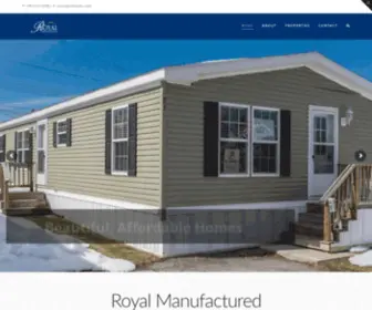 RMhsales.com(Manufactured homes) Screenshot