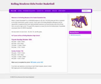 RMHsgirlsfeeder.com(Rolling Meadows Girls Feeder Basketball) Screenshot