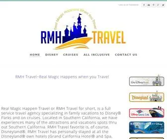 RMHtravel.com(RMH Travel) Screenshot