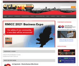 Rmicc.org(Assisting Commerce that Benefits American Indian Communities) Screenshot