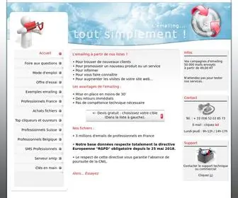 Rmicro.fr(Rmicro) Screenshot