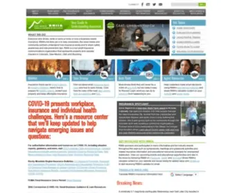 Rmiia.org(Auto and Homeowners Insurance Information for Colorado) Screenshot