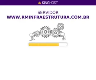 Rminfraestrutura.com.br(Rminfraestrutura) Screenshot