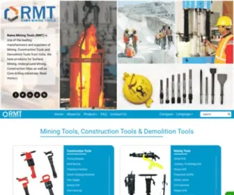 Rminingtools.com(Rminingtools) Screenshot