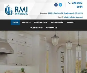 Rminteriors.net(RM Interiors Inc) Screenshot