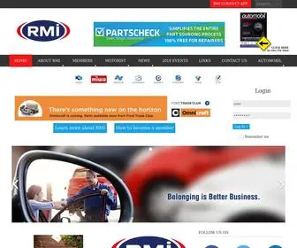 Rmi.org.za(The Retail Motor Industry Organisation) Screenshot