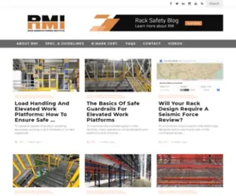 Rmiracksafety.org(RMI Safety) Screenshot