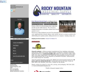 Rmisupply.com(Rocky Mountain Industrial Supply) Screenshot