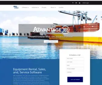 Rmiusa.com(Rental Sales & Service Software) Screenshot