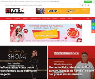 Rmix.com.br(Riomafra Mix) Screenshot