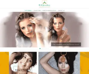 Rmjewellery.com(R.M.Jewellery) Screenshot