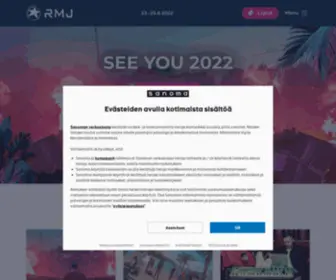 RMJ.fi(Raumanmeren Juhannus) Screenshot