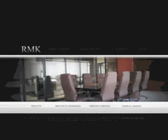RMkdistribuidora.com.br(RMK) Screenshot