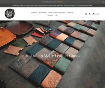 RMkleatherworks.com(RMK Leather Works Australia) Screenshot