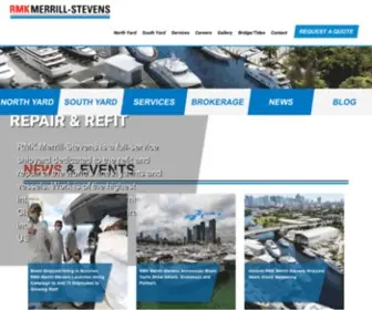 RMkmerrill-Stevens.com(Shipyard) Screenshot