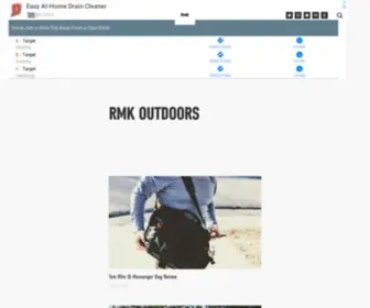 Rmkoutdoors.com(RMK Outdoors) Screenshot
