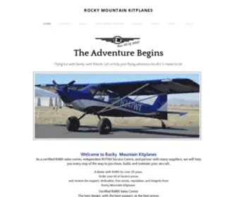 RMKplanes.com(ROCKY MOUNTAIN KITPLANES) Screenshot