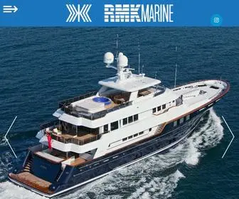 RMkyachts.com(RMK MARINE) Screenshot