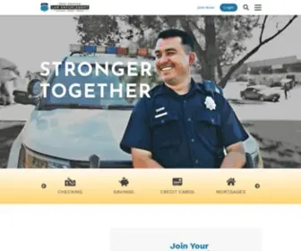 Rmlefcu.org(Rocky Mountain Law Enforcement FCU) Screenshot