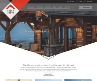 RMLH.com(Rocky Mountain Homes) Screenshot