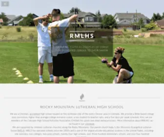 RMLHS.org(A Christian High School) Screenshot