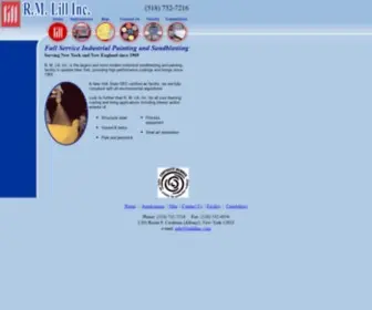 Rmlillinc.com(R.M. Lill Inc) Screenshot