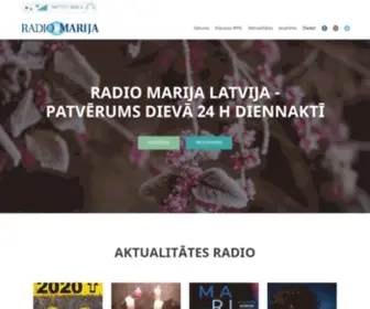 RML.lv(Radio Marija Latvija) Screenshot