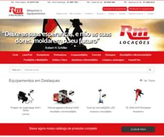 Rmlocacoes.com.br(Locações) Screenshot