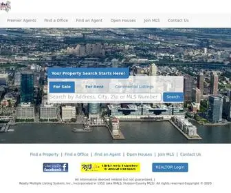 RMLSNJ.com(Residential & Commercial Realtor Listing in Hoboken) Screenshot