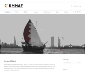 Rmmaf.org(Federatia de Arte Martiale Mixte) Screenshot