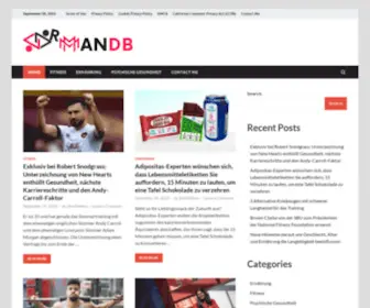 Rmmandb.com(Just another WordPress site) Screenshot
