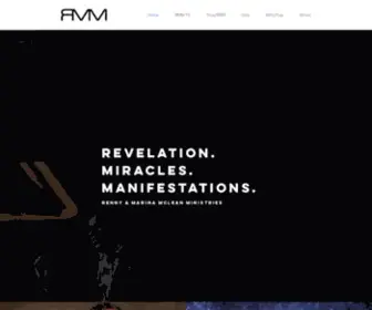 RMM.global(Renny & Marina McLean Ministries) Screenshot