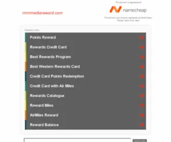 RMmmediareward.com(RMmmediareward) Screenshot