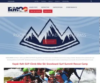 Rmoc.com(Buena Vista Rafting) Screenshot