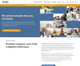 Rmolawyers.com(RMO LLP Lawyers) Screenshot