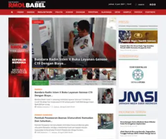 Rmolbabel.id(Kantor Berita RMOL Babel) Screenshot