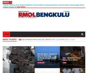 Rmolbengkulu.com(Kantor Berita Bengkulu) Screenshot