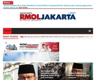 Rmoljakarta.com(Kantor Berita RMOL Jakarta) Screenshot