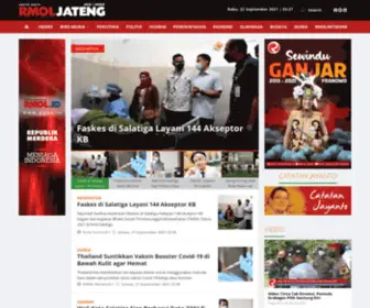 Rmoljateng.com(Kantor Berita RMOL Jawa Tengah) Screenshot