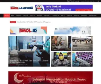 Rmollampung.id(Portal Berita Politik Lampung Terkini) Screenshot