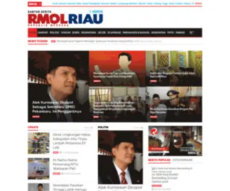 Rmolriau.com(Future Home of Another Amazing Website) Screenshot