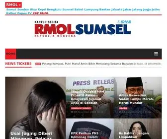 Rmolsumsel.com(Kantor Berita Sumsel) Screenshot