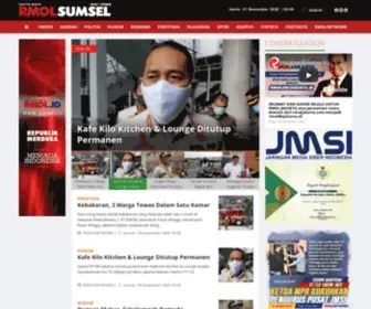 Rmolsumsel.id(Portal Berita Politik Palembang) Screenshot